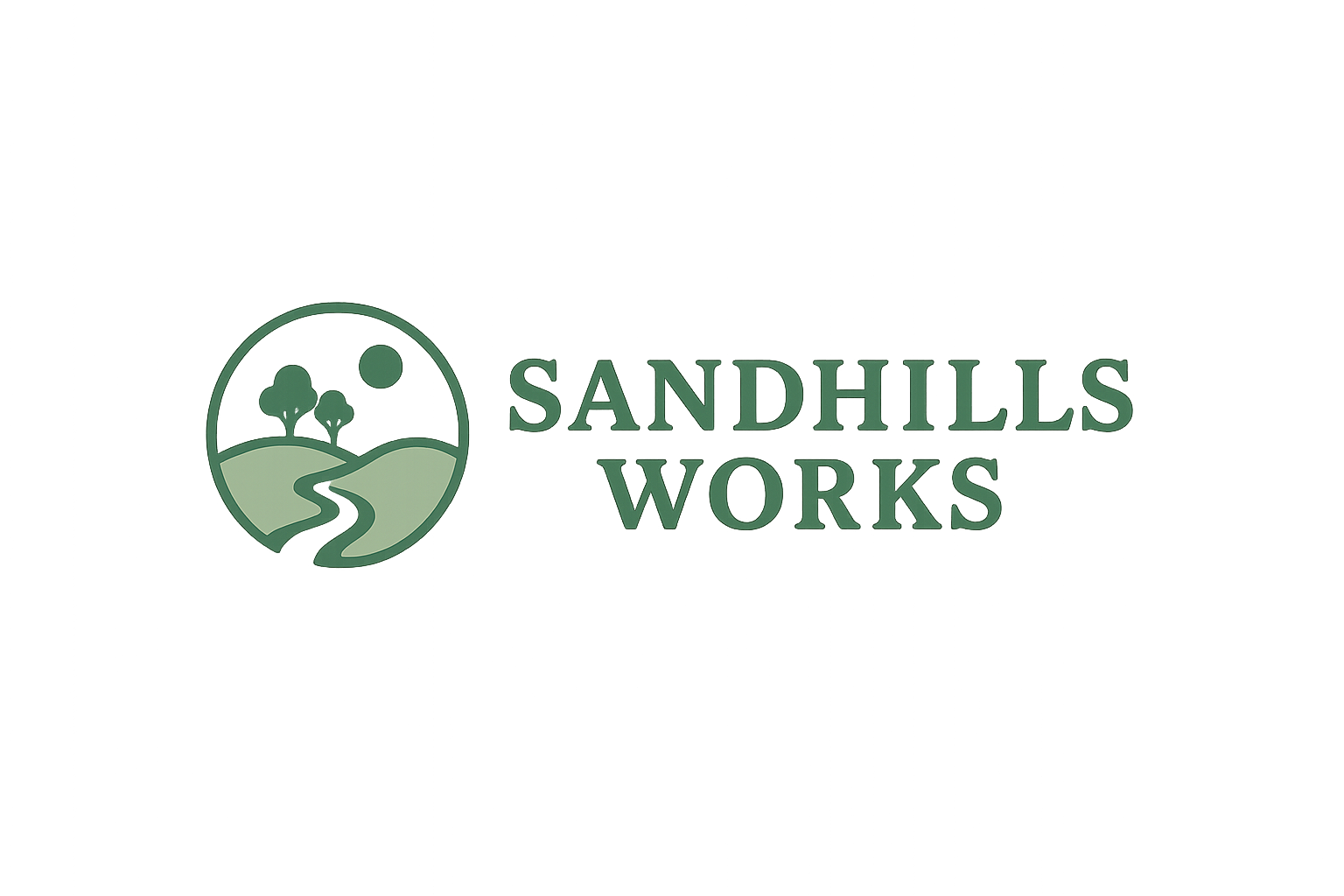 Sandhills Works Logo